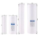 String Wound Water Filter Cartridge for PP Yarn Depth Filtration in 10 20 inch