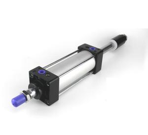 Quality Automotive Welding Aluminum Air Cylinder / Double Acting Pneumatic Cylinder wholesale