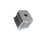 OEM EDM Process Precision Auto Turned Components Aluminum Metal Fabrication