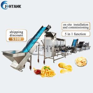 Quality 380V 50HZ Potato Chips Production Line SUS304 wholesale