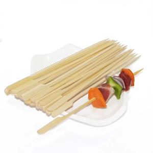 Quality Sharpened Stick Bamboo and Wooden bbq Bamboo Skewers Bamboo Picks wholesale