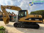Japan Original Used Cat 320CL Crawler Excavator 20 Ton Caterpillar 320 Cl With