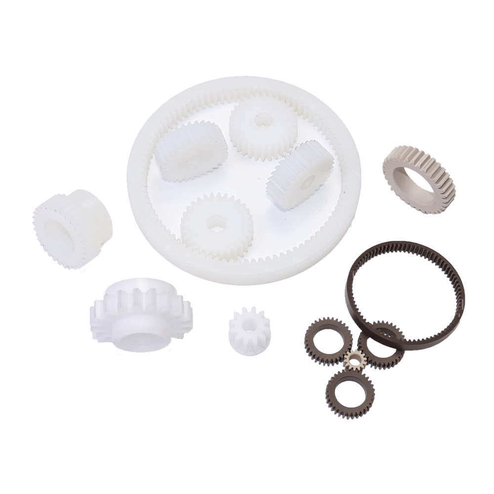 OEM Electronic Plastic Enclosures Titanium Hex Nuts Mold Injection Parts Plastic Case