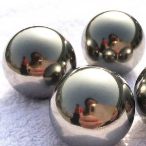 Quality 50 MM 70 MM Solid Hardened Steel Balls , 50.8 MM Round Steel Balls 7.82g/Cm3 wholesale