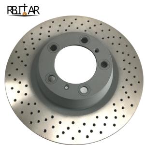 Quality 330mm Auto Brake Disc Rear For Porsche 9963524050 299635240602 wholesale