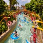 OEM ODM Amusement Park Swimming Pool Outside Fiberglass Water Slide