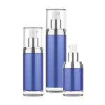 ABS plastic vacuum bottle can be customized 15ml 30ml 50ml Acrylic Airless