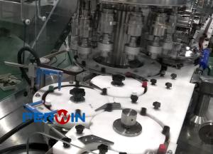 China High Accuracy Vial Filling Line / Glass Bottle Pharmaceutical Liquid Filling Machine on sale