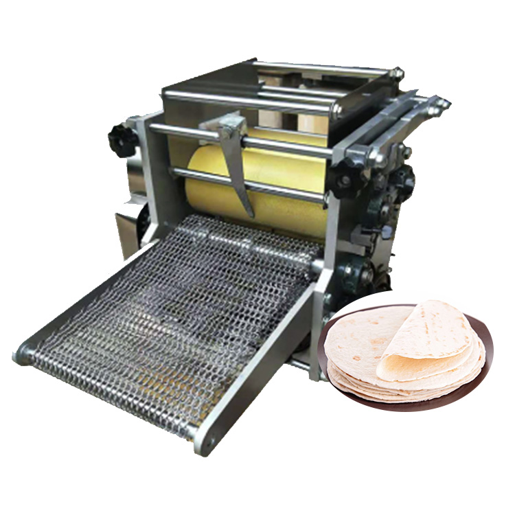 Stainless Steel China Automatic Dough Roller Sheeter Machine Electric Dumpling Skin Noodle Cutter Pasta Maker Making Machine