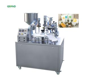 Quality Cosmetics Composite Aluminum Tube Filling And Sealing Machine 304 Stainless Steel Parts wholesale