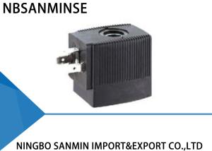 Quality DIN43650A Connection Solenoid Valve Coil , 24VDC Solenoid Coil BD-B wholesale