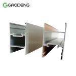 Brightness Industrial Aluminum Profile Corrosion Resistance