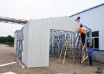Prefab Construction Moisture Proof Construction Steel Frame Modular Home