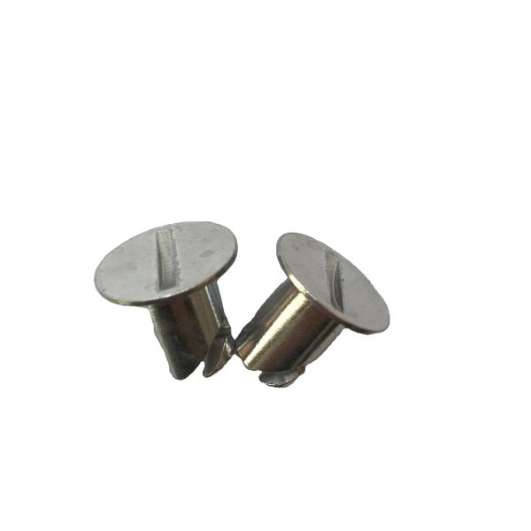 Sprint Car Aluminum 7/16*.550 Grip Dzus Fastener 1/4 Quarter Turn Button Panel
