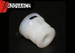 White Fuel Injector Repair Kits 6mm Hole Nylon Caps For Honda Keihin Civic Si
