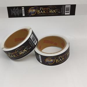 Quality Avery Permanent Food Adhesive Labels Vinyl Sticker With Matt Lamination wholesale