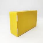 Mall Yellow Vegetable Corrugated Boxes Folding Shipping