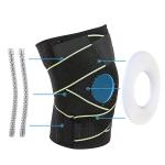 Universal Neoprene Knee Brace With Spring Stabilizers
