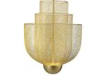 Creative modern gold metal ceiling chandelier art decor hanging lamps led