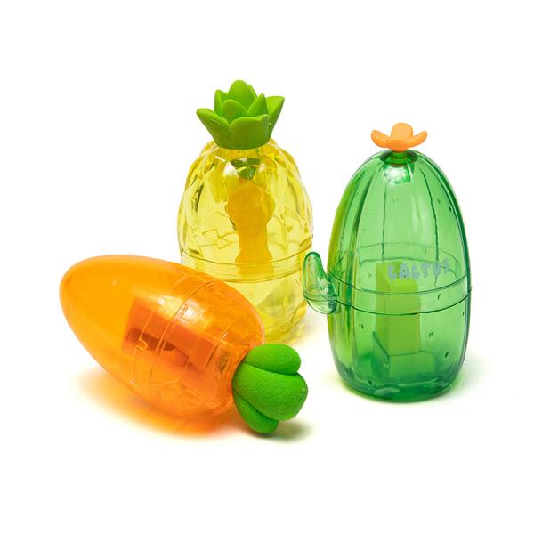Cheap Transparent Cartoon Pencil Sharpener for sale