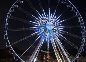 Quality Large Scale Ferris Wheel Ride , Grand Ferris Wheel 30m/42m/50m/65m/88m wholesale