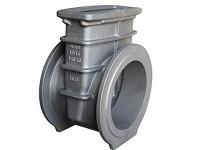 China CNC Machining 450 500 Grade Ductile Cast Iron Valve Parts on sale