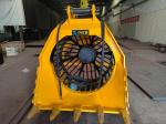 Excavator Attachments Hydraulic Drum Screening Hopper Excavator Rotating