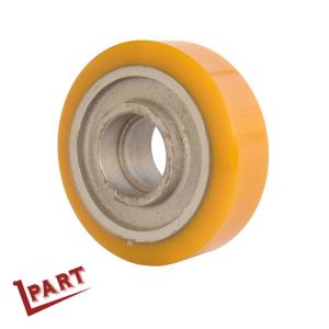 Quality Forklift Drive Wheel L10 L12 Polyurethane Balance Wheel 150x50x55mm wholesale