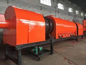 Quality Continuous Smokeless Carbonization Furnace Rice Husk Charcoal Making Machine wholesale