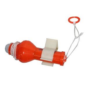 Quality Battery Powered Life Ring Buoy Light Orange Color 1400mAh EC Certificate wholesale