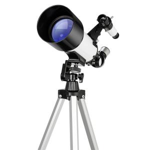Quality 16-40x70 Astronomical Refractor Telescope 400mm Focal Length wholesale