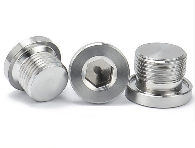10 Essential Pipe Plug DIN908 Hexagon Socket Screw Plugs for Sealing Oil Pipes DIN908