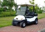 High Safe 2 Seater Golf Cart , Electric Security Patrol Vehicles For Personal