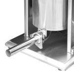Popular Automatic Electric Sausage Making Machine 100kg/H 220v