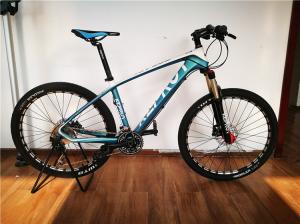 Quality Tianjin manufacture 26&quot; 17&quot; height OEM carbon fiber MTB with Kenda tirefor exercise wholesale