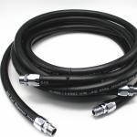 Flexible Rubber Gasoline Fuel Dispensing Hose Low Temperature