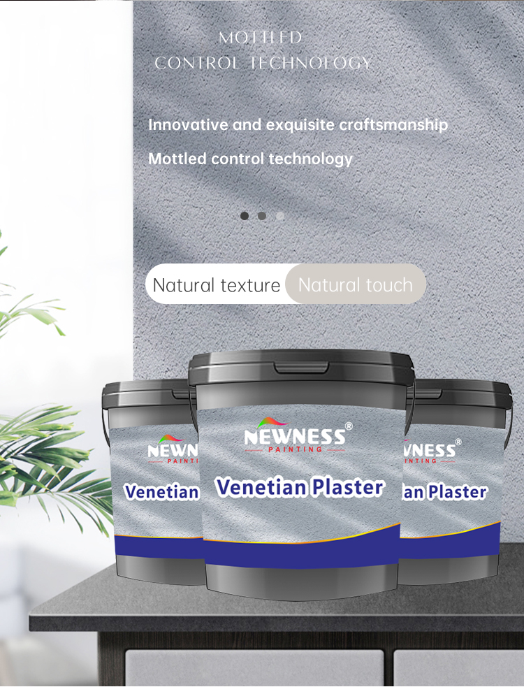 Customized Colors Acrylic Stucco for Waterproof Indoor Dirt Rust Plaster Protection
