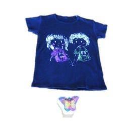 Quality Compressed T-Shirt in Butterfly Shape (YT-769) wholesale