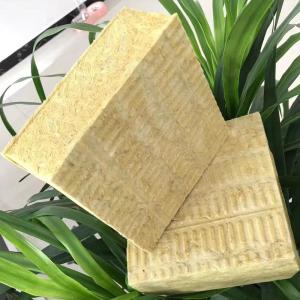 Quality 80 Kg/M3 Stone Wool Rockwool Insulation Material Fireproof Board wholesale