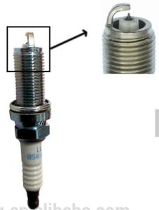 Quality Iridium Spark Plug ILFR5B-11 18840-11051 For Korean cars 0 242 230 533 HIGHLANDER，FAIRLADY Z Convertible wholesale
