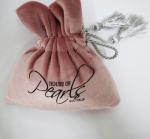 Jewelry Packing 12*15cm Velvet Tassel Drawstring Pouches