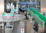 OPP Hot Melt Glue PET / Plastic Water Bottle Labeling Machine / Equipment / Line