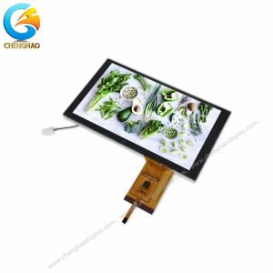 Quality GT911 IC LCD Display Module 800x480 6.2 Inch Capacitive Touch Screen wholesale