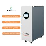 Large Capacity 30kwh 48V Solar Battery for House 600ah Lithium Iron Phosphate