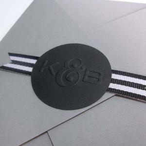 Quality 1.5in Garments Embossed Printable Self Adhesive Labels Recycled Paper Sticker Printing wholesale