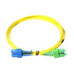 3 Meter SC APC Patch Cord Single Mode Simplex 9/125 Armored