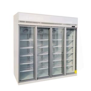 Quality Tecumseh Compressor Upright Display Freezer Self Contained wholesale