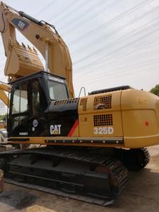 Quality 25 Ton Used CAT Excavator 325 Good Condition 2012 Year 1.2M3 Bucket Size wholesale