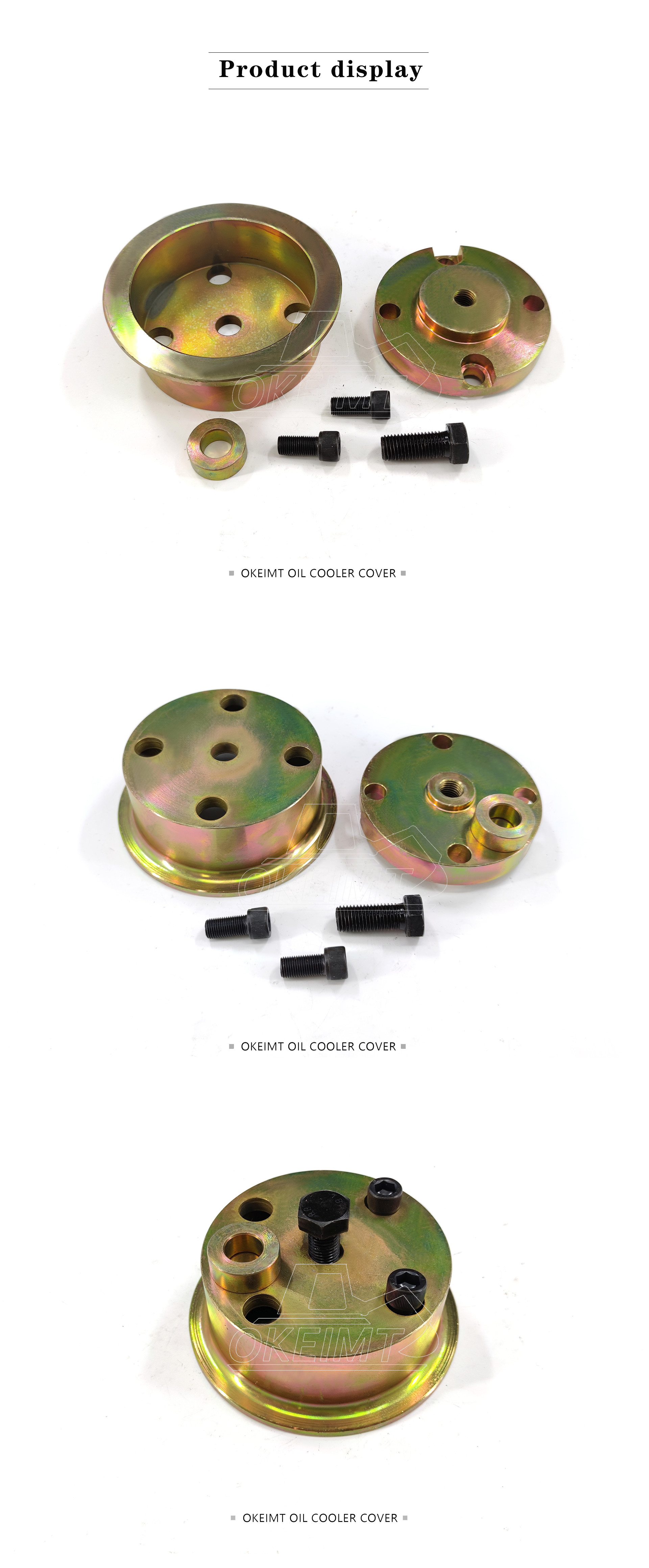 Excavator parts 6BG1 6WG1 4HK1 6HK1 S6K J05E J08E P11C Crankshaft Oil Seal Removal And Installation Tool 4JG1