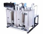 2 Tanks Diesel Thermoplastic Preheater Road Marking Boilers HG-Y1000